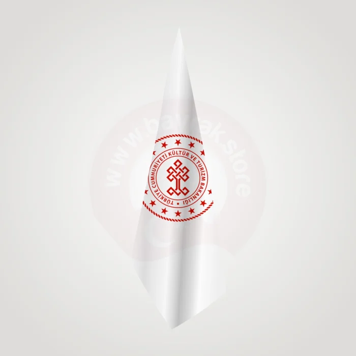 Kültür ve Turizm Bakanlığı Makam Bayrağı - Görsel 1