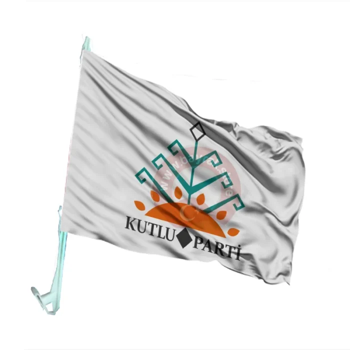 Kutlu Parti Otofors Bayrağı - Görsel 1