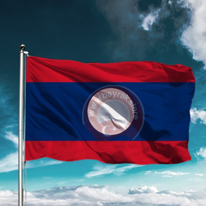 Laos Bayrağı - Görsel 1