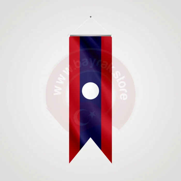 Laos Kırlangıç Bayrak - Görsel 1