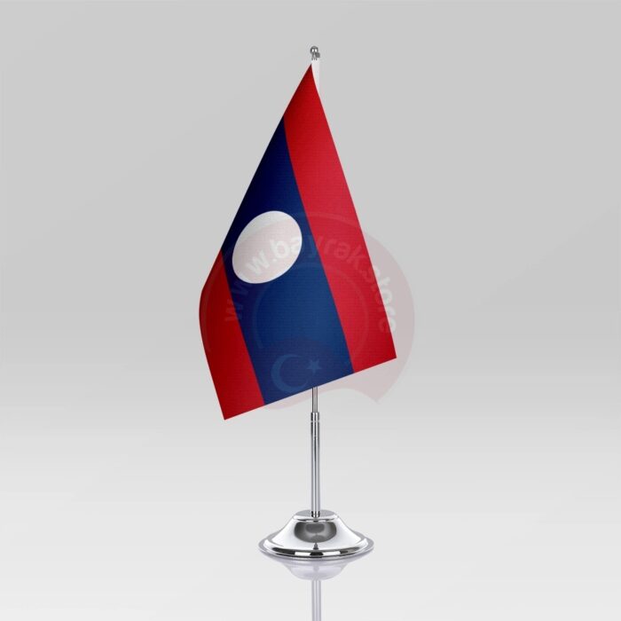 Laos Masa Bayrağı - Görsel 1
