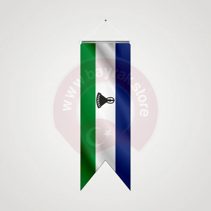 Lesotho Kırlangıç Bayrak - Görsel 1