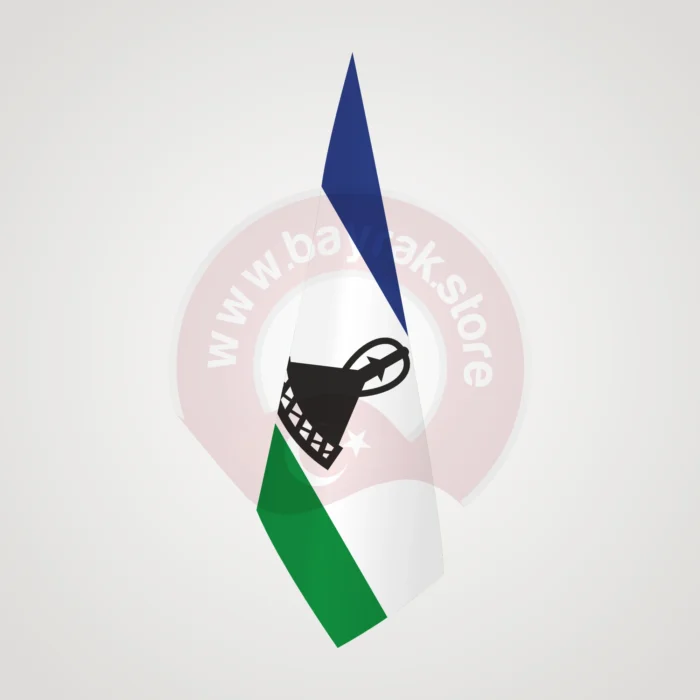 Lesotho Makam Bayrağı - Görsel 1