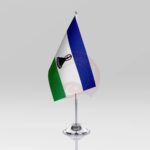 Lesotho Masa Bayrağı
