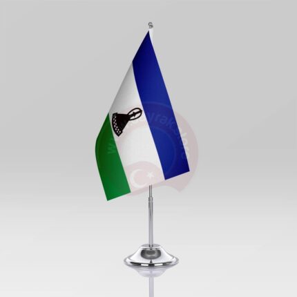 Lesotho Masa Bayrağı