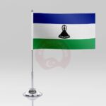 Lesotho Masa Bayrağı - Görsel 2