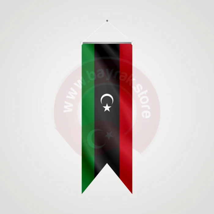 Libya Kırlangıç Bayrak - Görsel 1