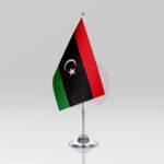 Libya Masa Bayrağı