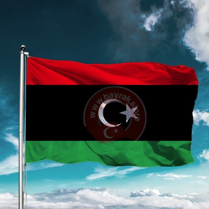 Libya Bayrağı - Görsel 1