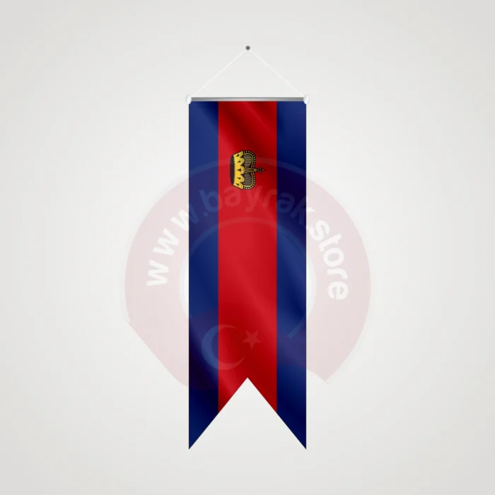 Lihtenştayn Kırlangıç Bayrak - Görsel 1