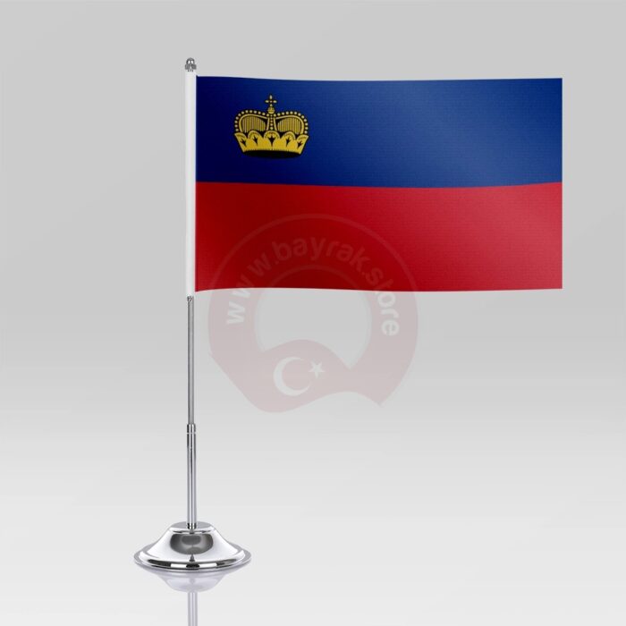 Lihtenştayn Masa Bayrağı - Görsel 2