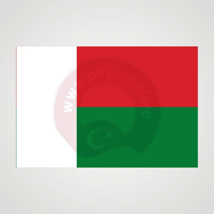 Madagaskar Makam Bayrağı - Görsel 2