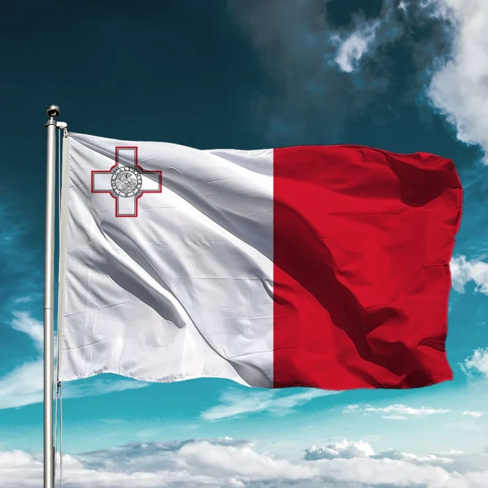 Malta Bayrağı - Görsel 1