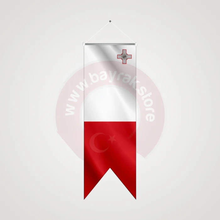 Malta Kırlangıç Bayrak - Görsel 1
