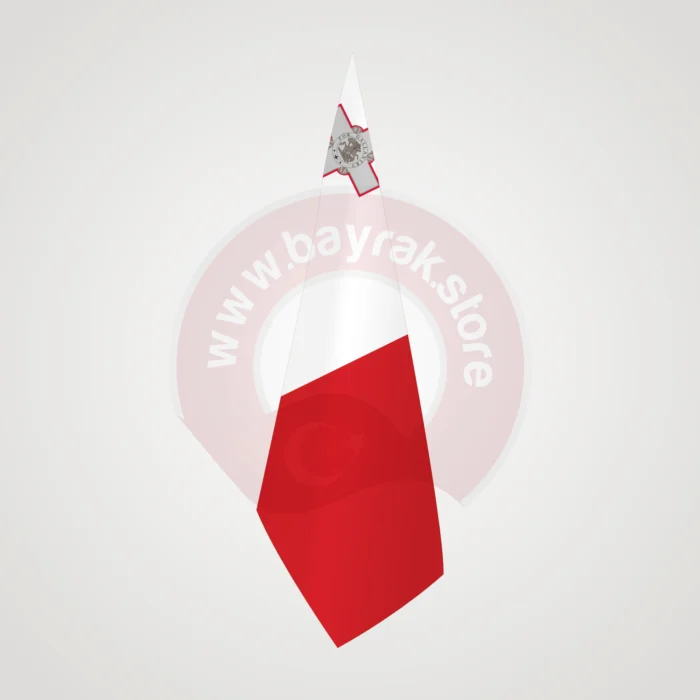 Malta Makam Bayrağı - Görsel 1