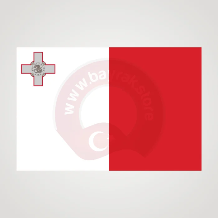 Malta Makam Bayrağı - Görsel 2