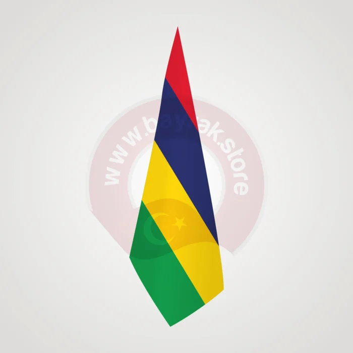 Mauritius Makam Bayrağı - Görsel 1
