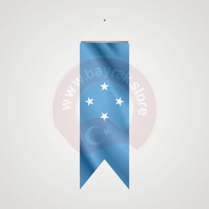 Mikronezya Federal Devletleri Kırlangıç Bayrak - Görsel 1