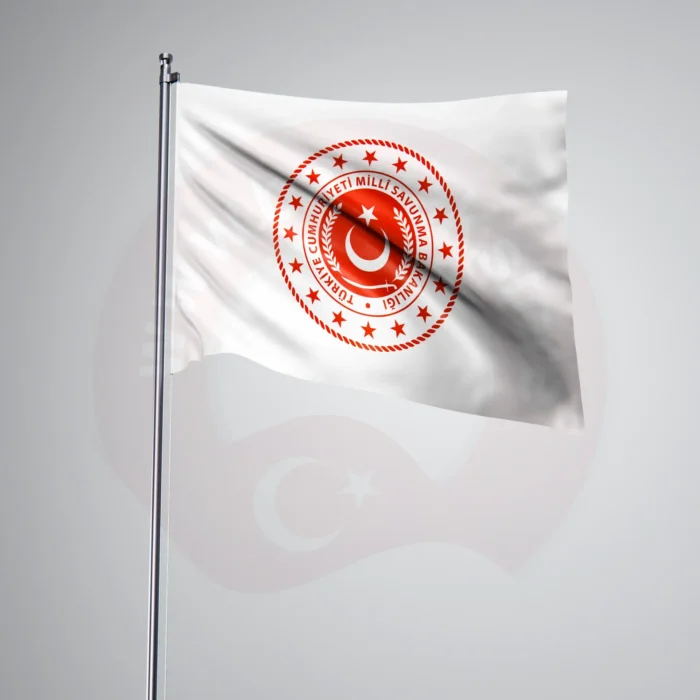 Millî Savunma Bakanlığı Bayrağı - Görsel 2