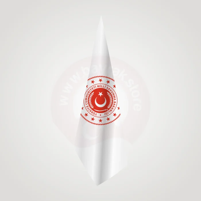 Millî Savunma Bakanlığı Makam Bayrağı - Görsel 1