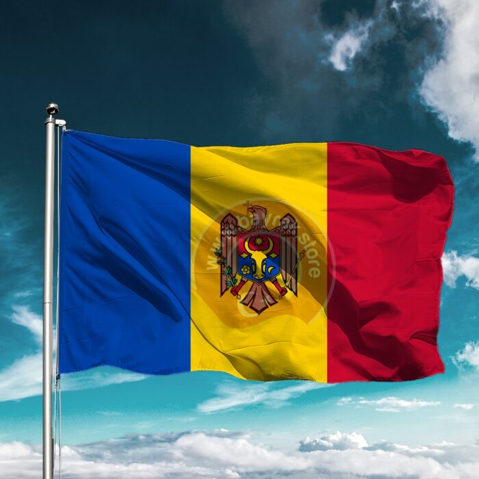 Moldova Bayrağı - Görsel 1