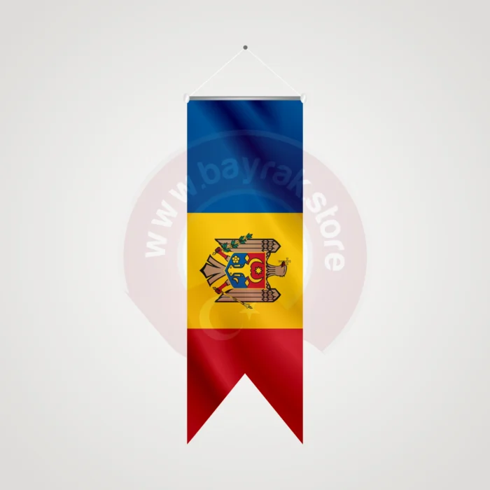 Moldova Kırlangıç Bayrak - Görsel 1