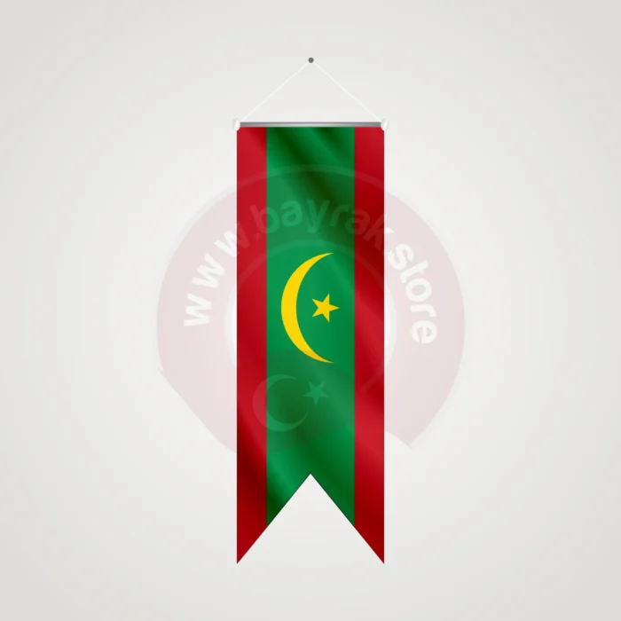 Moritanya Kırlangıç Bayrak - Görsel 1