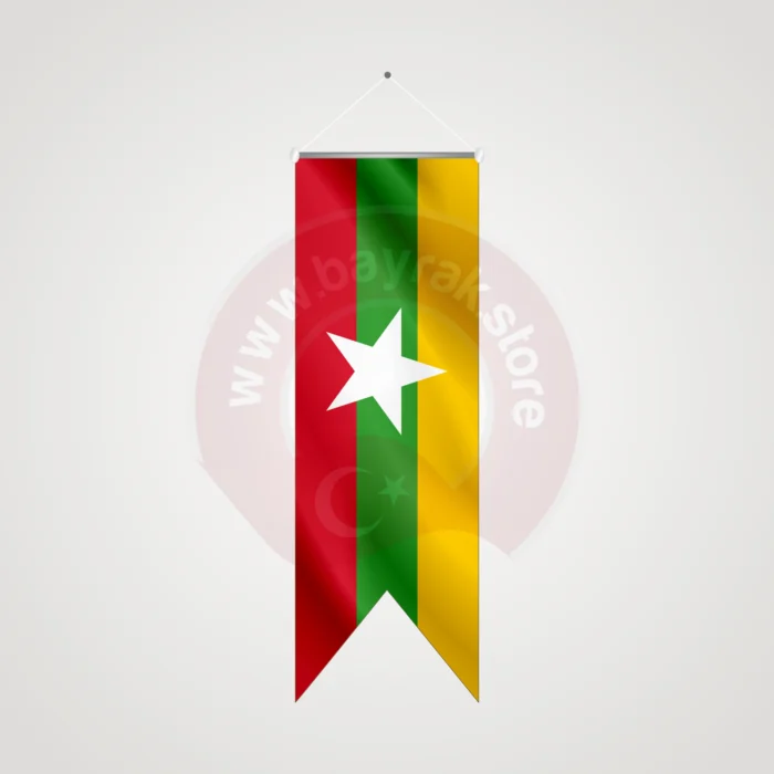 Myanmar Kırlangıç Bayrak - Görsel 1