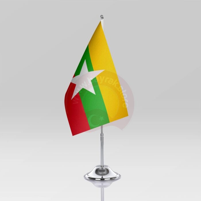Myanmar Masa Bayrağı - Görsel 1