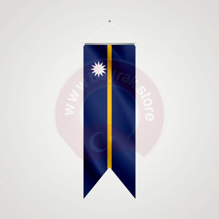 Nauru Kırlangıç Bayrak - Görsel 1