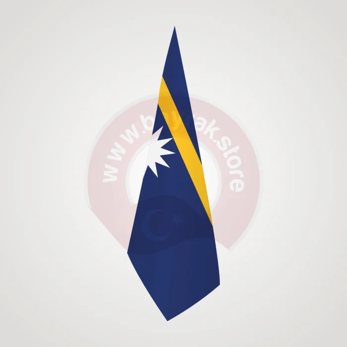Nauru Makam Bayrağı - Görsel 1