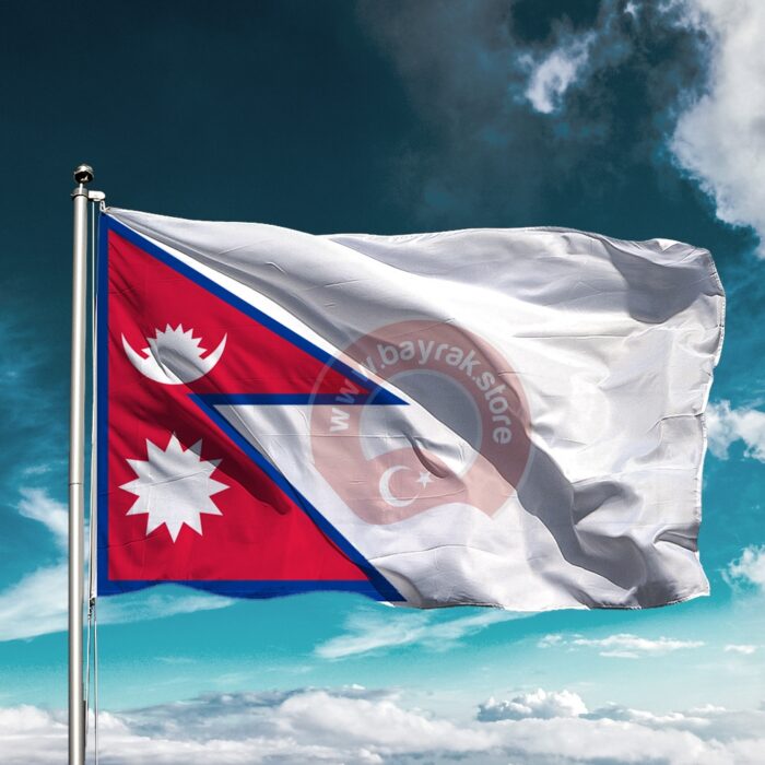 Nepal Bayrağı - Görsel 1