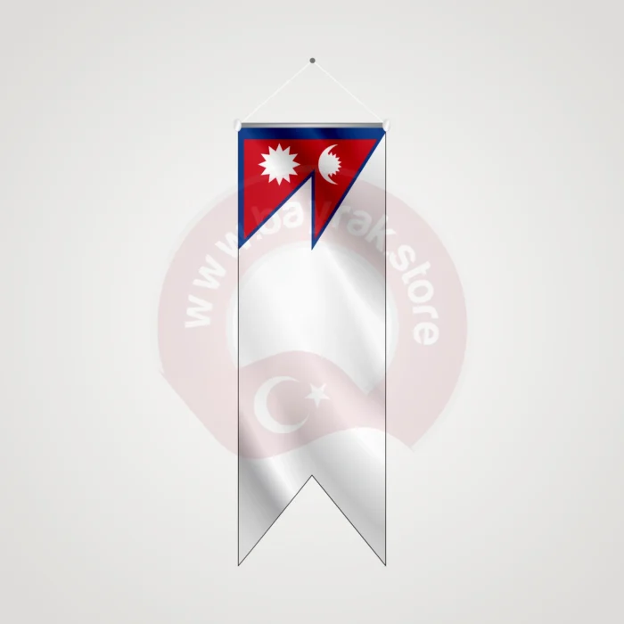 Nepal Kırlangıç Bayrak - Görsel 1