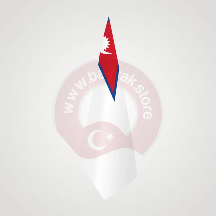 Nepal Makam Bayrağı - Görsel 1