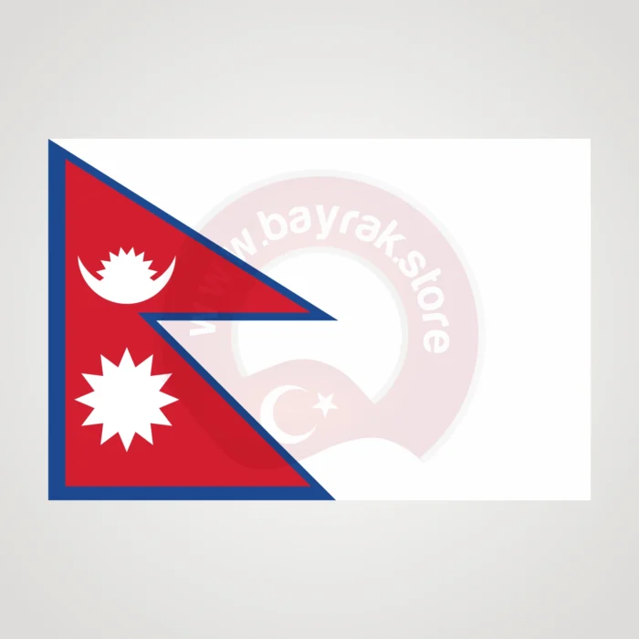 Nepal Makam Bayrağı - Görsel 2