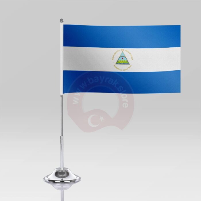 Nikaragua Masa Bayrağı - Görsel 2