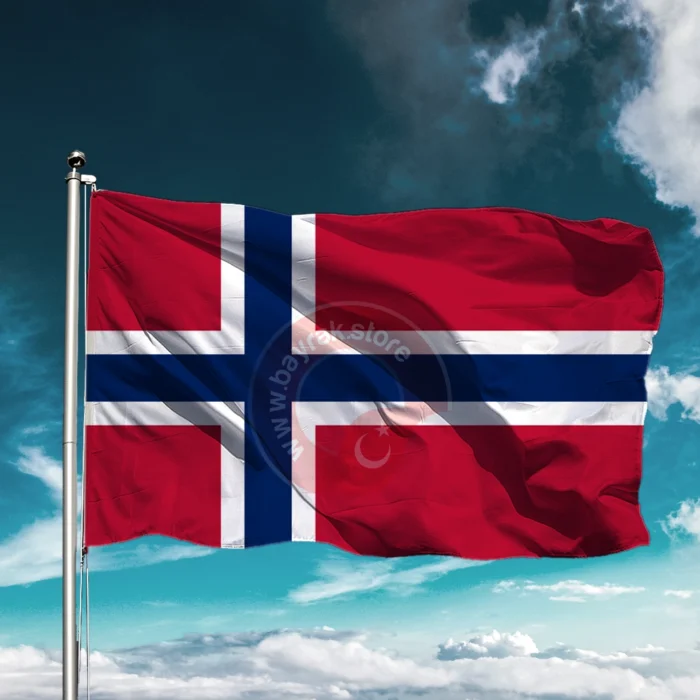 Norveç Bayrağı - Görsel 1