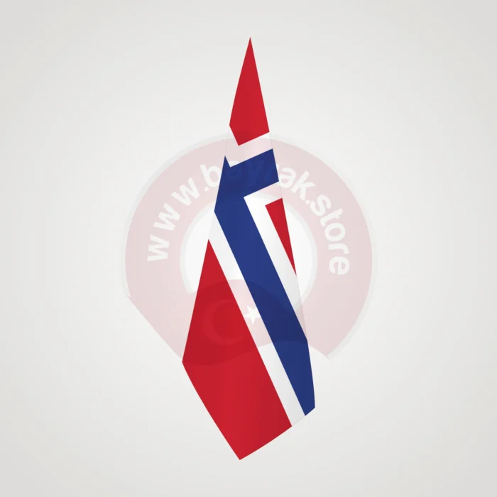 Norveç Makam Bayrağı - Görsel 1