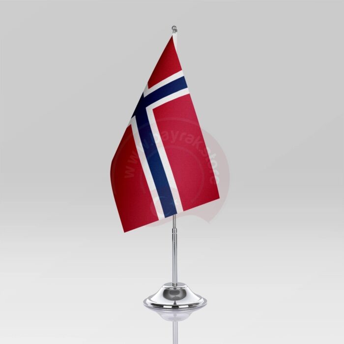 Norveç Masa Bayrağı - Görsel 1