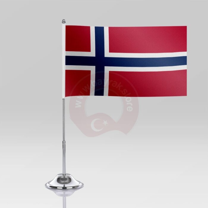 Norveç Masa Bayrağı - Görsel 2