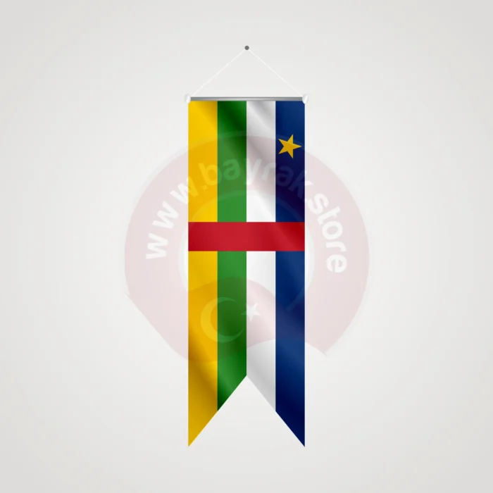 Orta Afrika Cumhuriyeti Kırlangıç Bayrak - Görsel 1