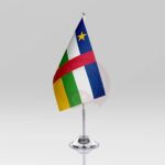 Orta Afrika Cumhuriyeti Masa Bayrağı