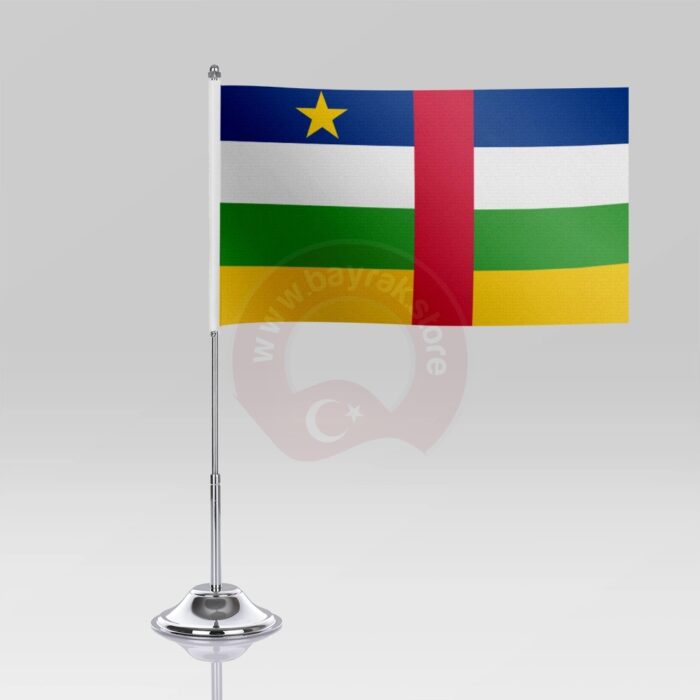 Orta Afrika Cumhuriyeti Masa Bayrağı - Görsel 2