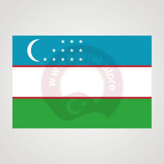 Özbekistan Makam Bayrağı - Görsel 2