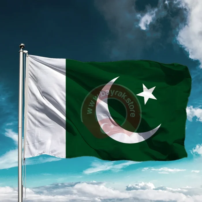 Pakistan Bayrağı - Görsel 1