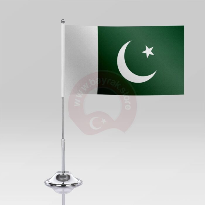 Pakistan Masa Bayrağı - Görsel 2