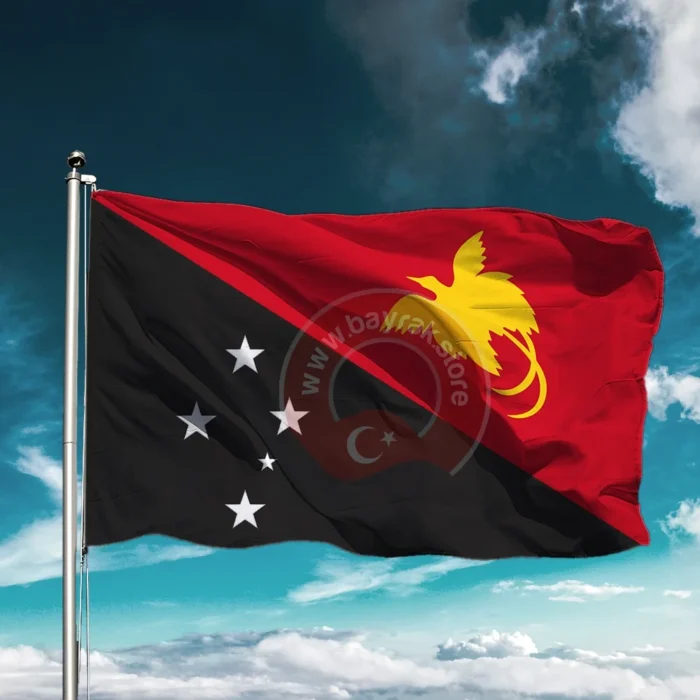 Papua Yeni Gine Bayrağı - Görsel 1