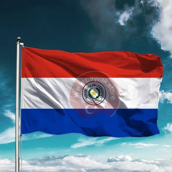 Paraguay Bayrağı - Görsel 1