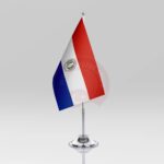Paraguay Masa Bayrağı
