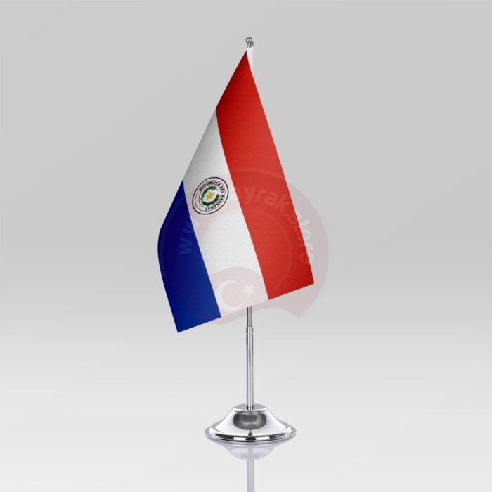 Paraguay Masa Bayrağı - Görsel 1